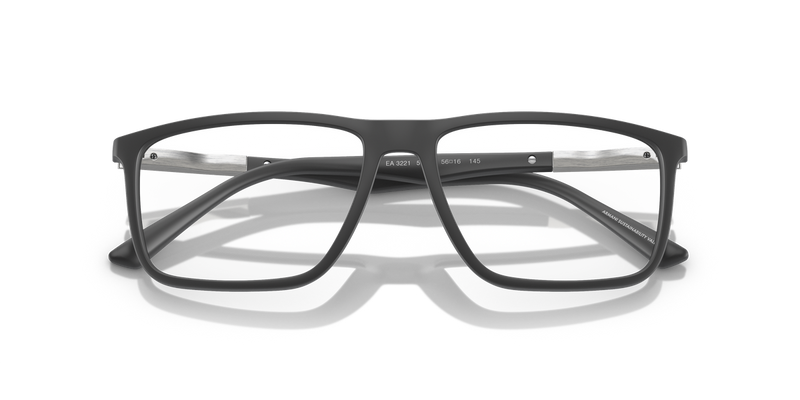 Emporio Armani EA3221 in Matte Grey / Demo Lens (5126) - Alternate View