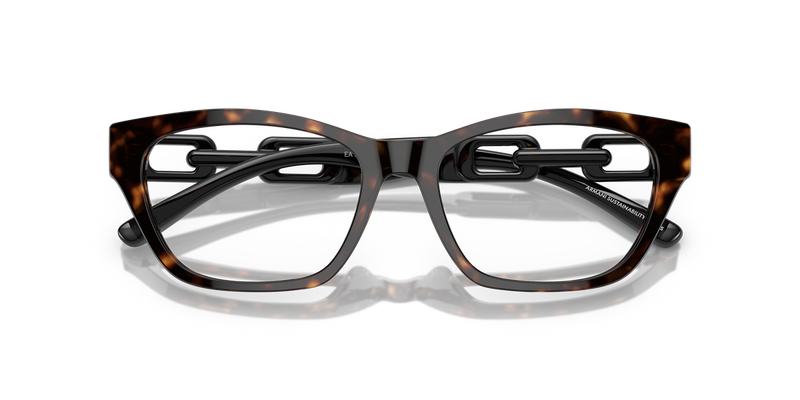Emporio Armani EA3223U in Shiny Havana - Side View