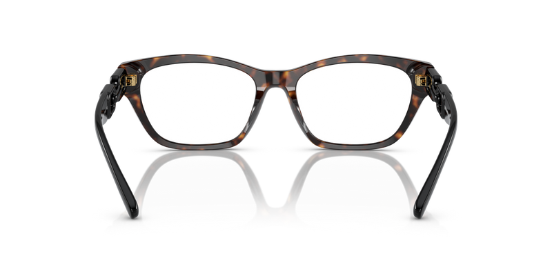 Emporio Armani EA3223U in Shiny Havana - Temple Detail