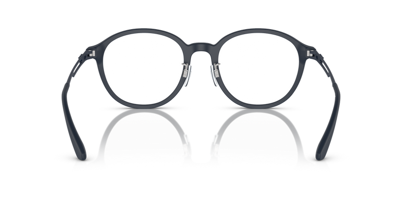Emporio Armani EA3225F in Matte Blue - Temple Detail