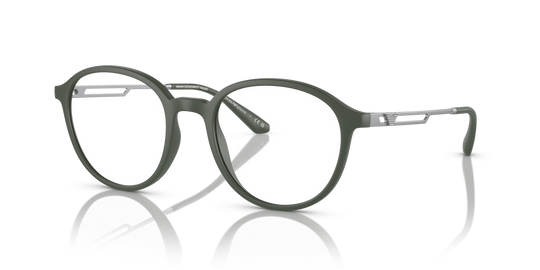 Emporio Armani EA3225 - Matte Green / Demo Lens (5058)