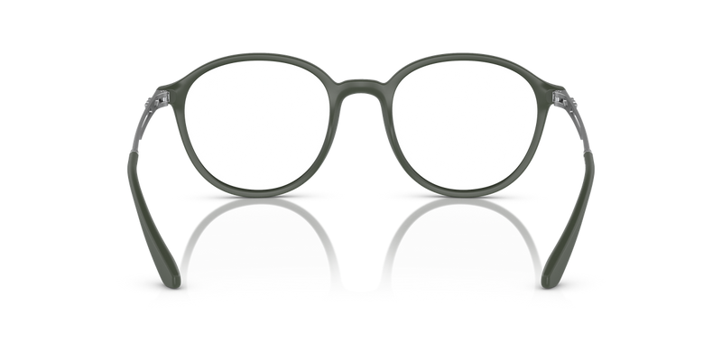 Emporio Armani EA3225 in Matte Green - Temple Detail