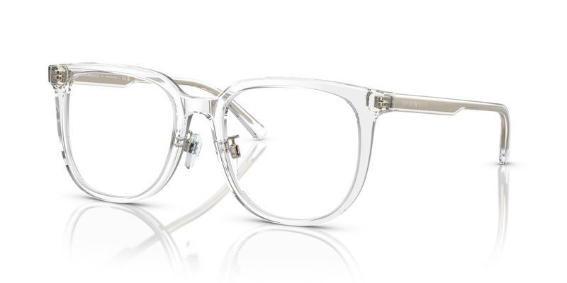 Emporio Armani EA3226D in Shiny Crystal / Demo Lens (5893) - Front View