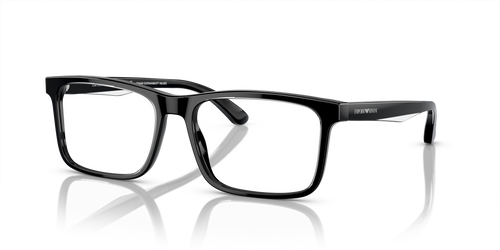 Shiny Black/Top Crystal / Demo Lens (6051)