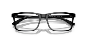 Shiny Black/Top Crystal / Demo Lens (6051)