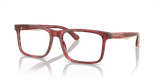 Shiny Bordeaux/Top Smoke / Demo Lens (6053)