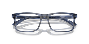 Shiny Blue/Top Smoke / Demo Lens (6054)