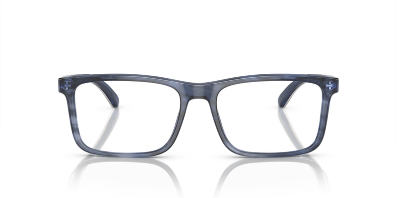 Emporio Armani EA3227 in Shiny Blue/Top Smoke - Alternate View
