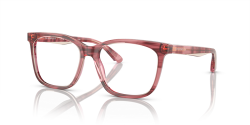 Shiny Bordeaux/Top Light Brown / Demo Lens (6057)