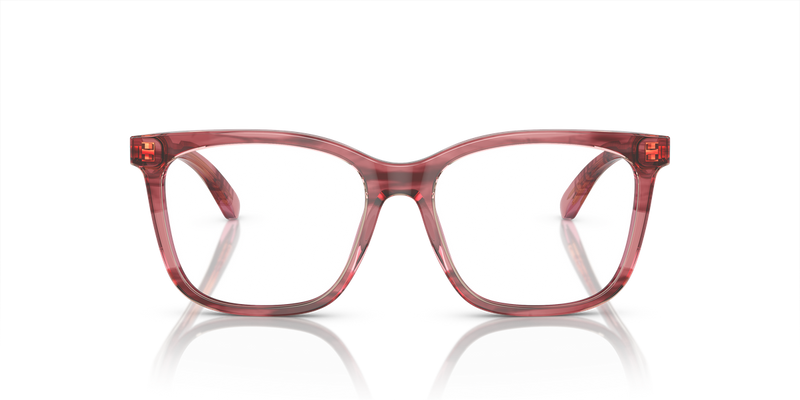 Emporio Armani EA3228 in Shiny Bordeaux/Top Light Brown - Alternate View