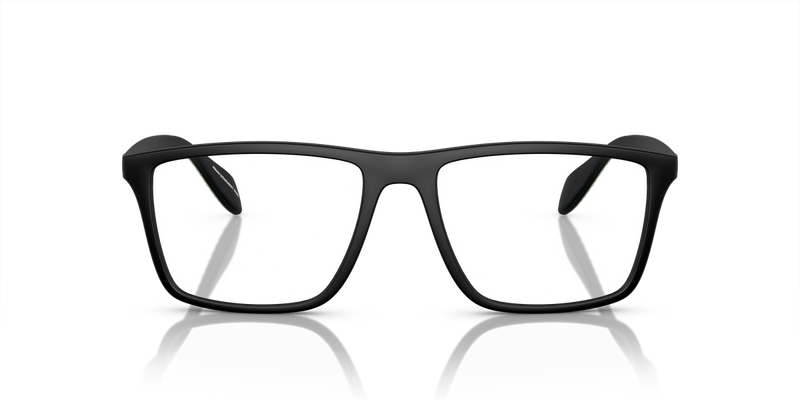 Emporio Armani EA3230 in Matte Black / Demo Lens (5001) - Alternate View