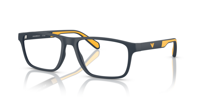 Emporio Armani EA3233 in Matte Blue / Demo Lens (5088) - Alternate View