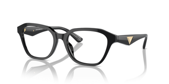 Emporio Armani EA3235U - Shiny Black / Demo Lens (5017)
