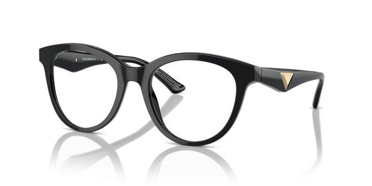 Emporio Armani EA3236 - Shiny Black / Demo Lens (5017)