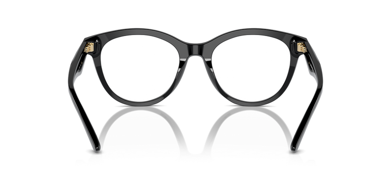 Emporio Armani EA3236 in Shiny Black / Demo Lens (5017) - Temple Detail