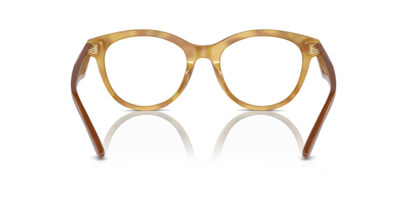 Emporio Armani EA3236 in Shiny Light Havana / Demo Lens (6115) - Alternate View