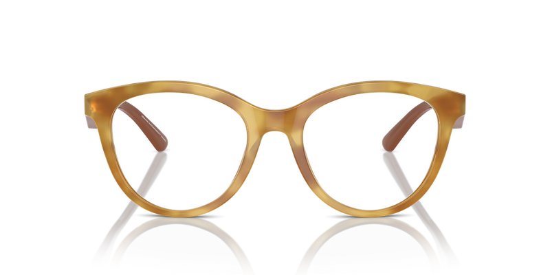 Emporio Armani EA3236 in Shiny Light Havana / Demo Lens (6115) - Alternate View