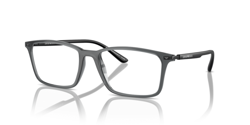 Emporio Armani EA3237 in Shiny Transparent Black - Alternate View