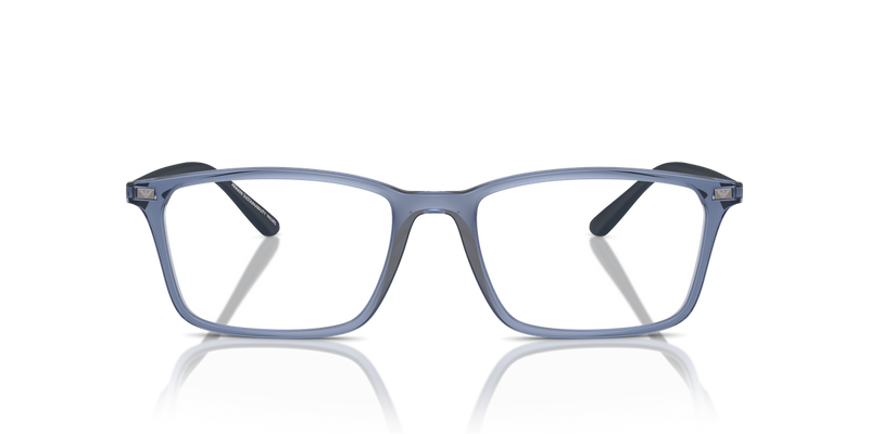 Emporio Armani EA3237 in Shiny Transparent Blue - Alternate View