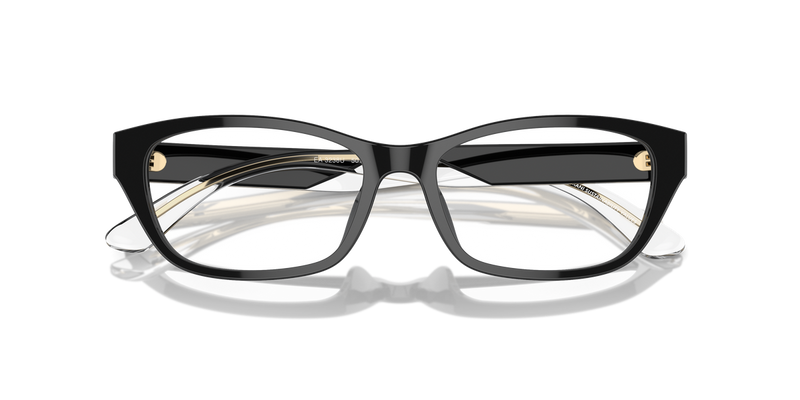 Emporio Armani EA3238U in Shiny Black - Side View