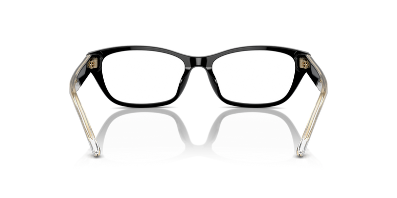 Emporio Armani EA3238U in Shiny Black - Temple Detail
