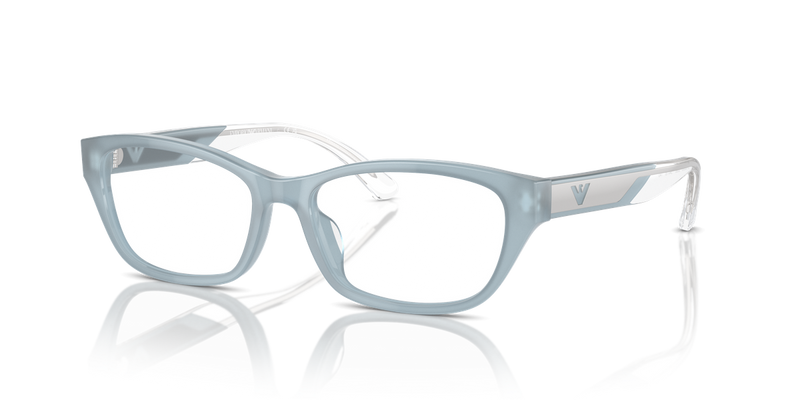 Emporio Armani EA3238U in Shiny Opaline Azure - Alternate View