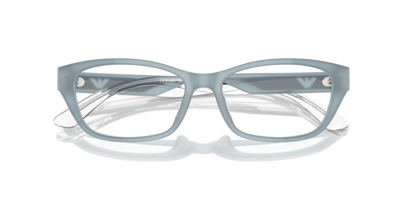 Emporio Armani EA3238U in Shiny Opaline Azure - Alternate View