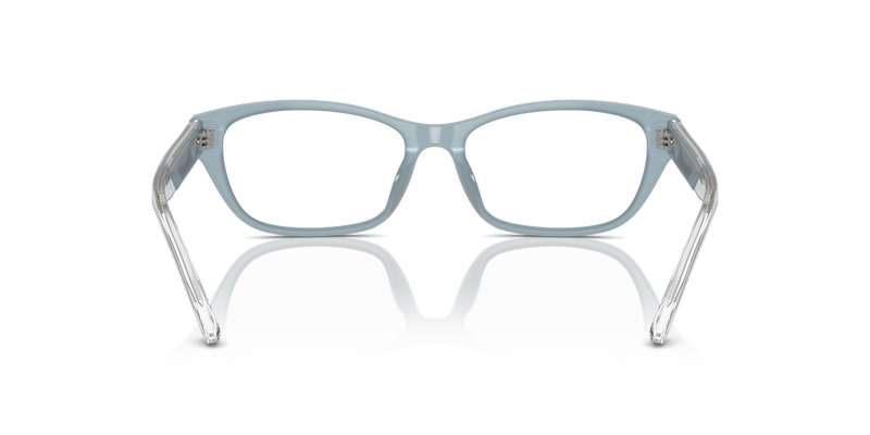 Emporio Armani EA3238U in Shiny Opaline Azure - Alternate View