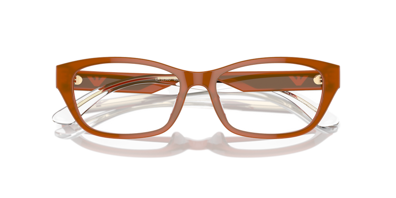 Emporio Armani EA3238U in Shiny Opaline Orange - Alternate View