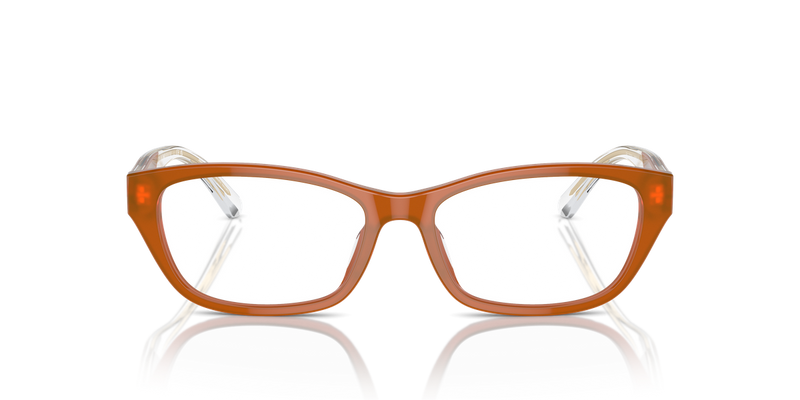 Emporio Armani EA3238U in Shiny Opaline Orange - Alternate View