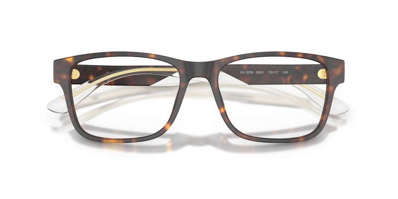 Emporio Armani EA3239 in Matte Havana - Alternate View