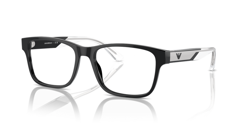 Emporio Armani EA3239 in Black - Alternate View