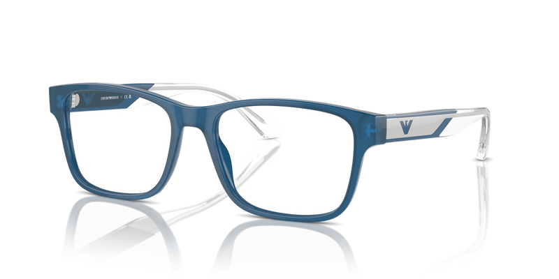 Emporio Armani EA3239 in Shiny Opaline Blue - Alternate View