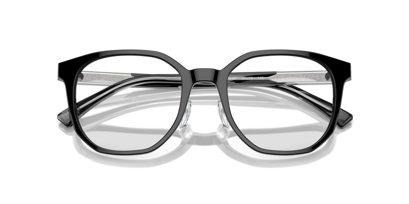 Emporio Armani EA3241D in Shiny Black - Side View