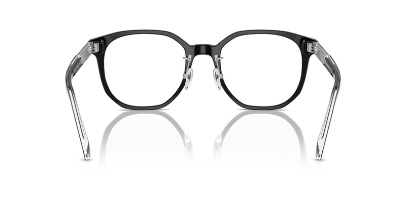 Emporio Armani EA3241D in Shiny Black - Temple Detail