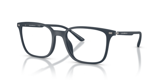 Emporio Armani EA3242U - Blue Opaco / Demo Lens (5088)