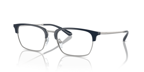 Shiny Blue/Matte Silver / Demo Lens (3045)