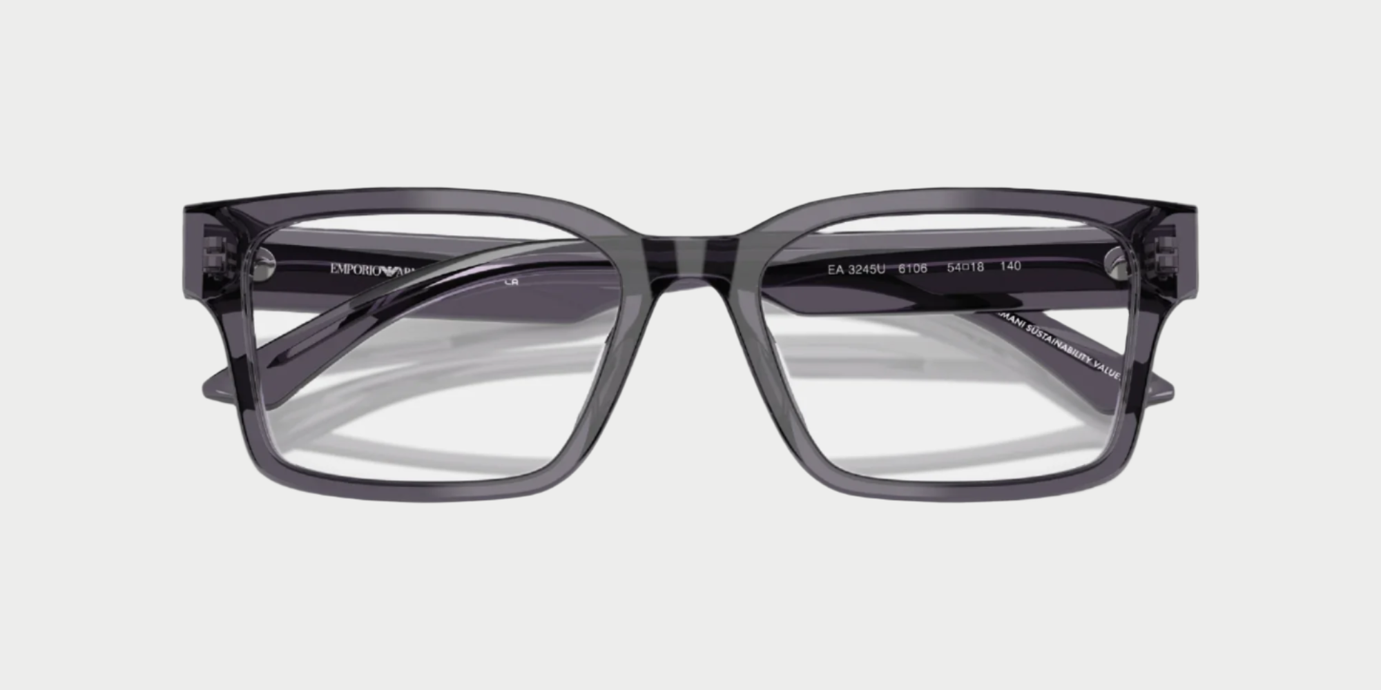 Transparent grey