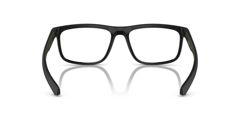 Emporio Armani EA3246 in Matte Black - Temple Detail