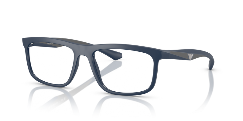 Emporio Armani EA3246 in Matte Blue - Alternate View