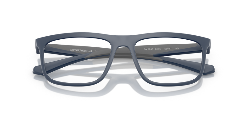 Emporio Armani EA3246 in Matte Blue - Alternate View