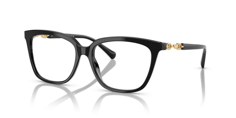 Emporio Armani EA3248 in Shiny Black - Front View