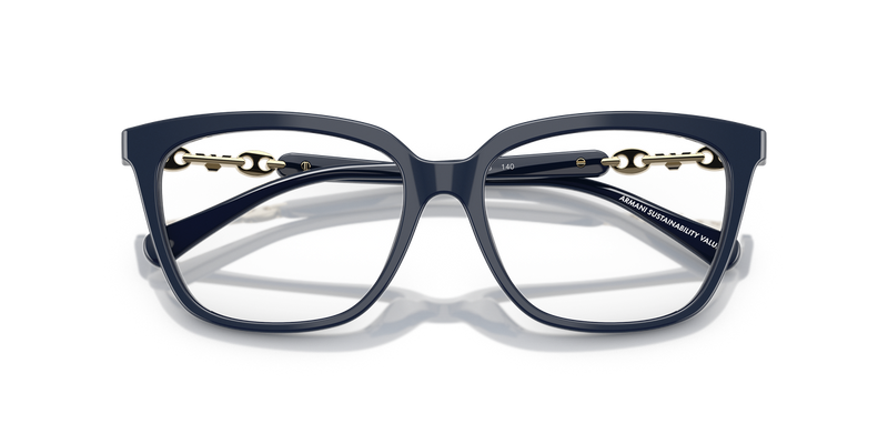 Emporio Armani EA3248 in Shiny Blue - Alternate View