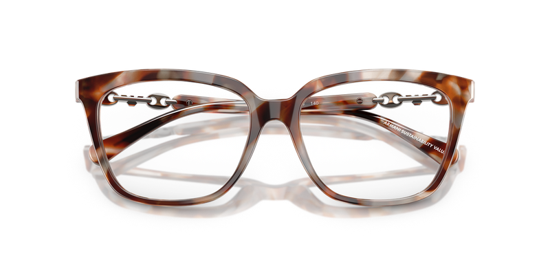 Emporio Armani EA3248 in Shiny Havana Grey - Alternate View