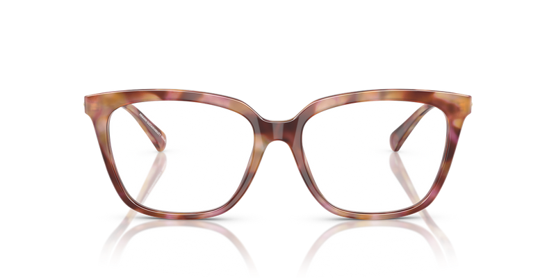 Emporio Armani EA3248 in Shiny Havana Red - Alternate View