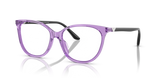 Shiny Transparent Violet / Demo Lens (6197)