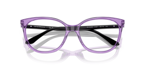 Shiny Transparent Violet / Demo Lens (6197)