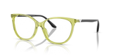 Shiny Transparent Green / Demo Lens (6199)