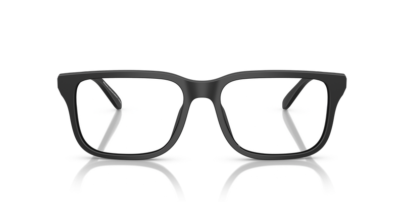Emporio Armani EA3250U in Matte Black / Demo Lens (5017) - Alternate View