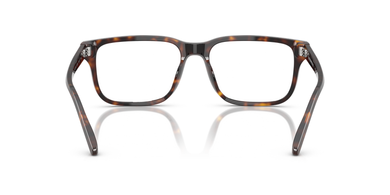 Emporio Armani EA3250U in Shiny Havana / Demo Lens (5026) - Temple Detail